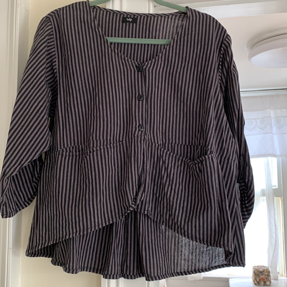 Tulip Lagenlook Top